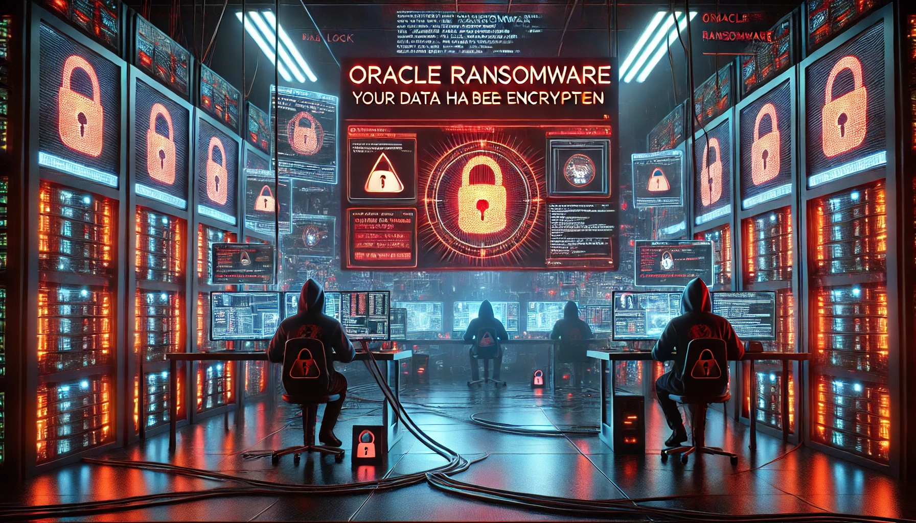 Oracle Ransomware