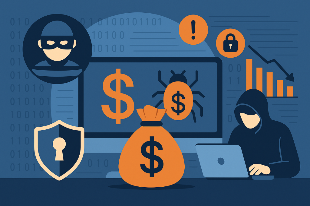 Cyber Crime Record Year in USA in 2024