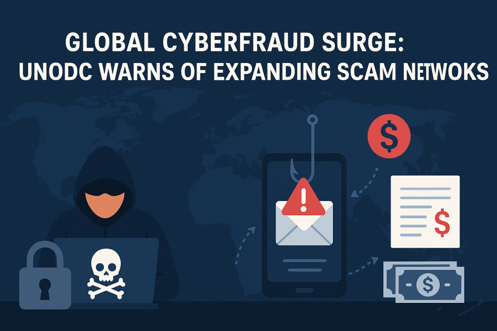 Global Cyberfraud Surges