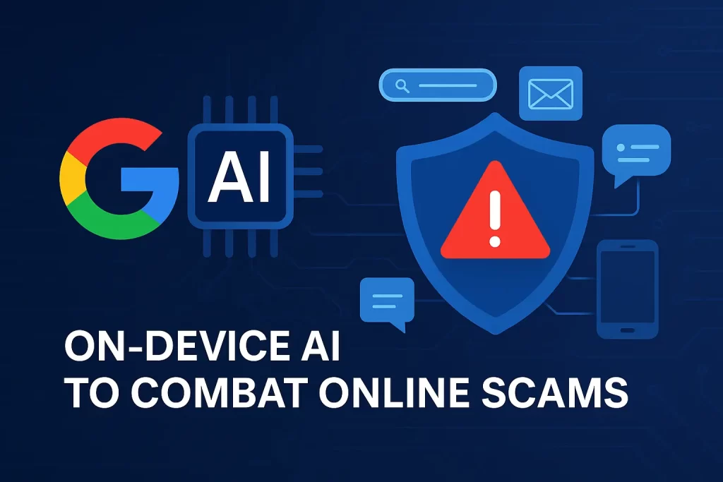 Gemini Nano to Fight Online Scams