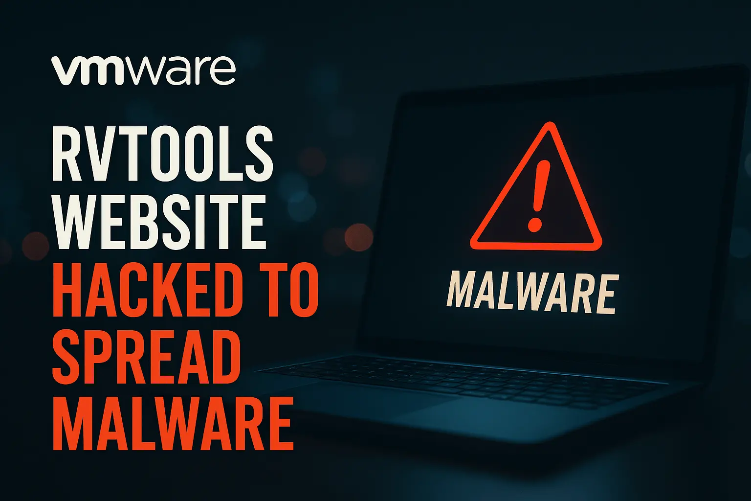RVTools Website Hacked