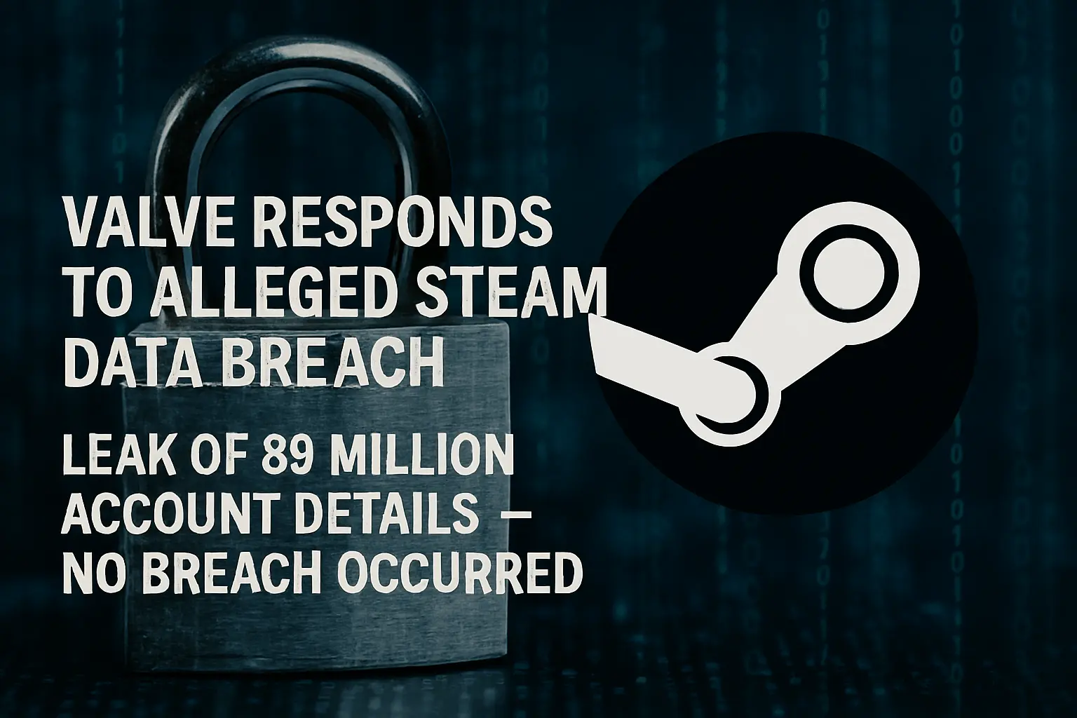 Steam data leaked