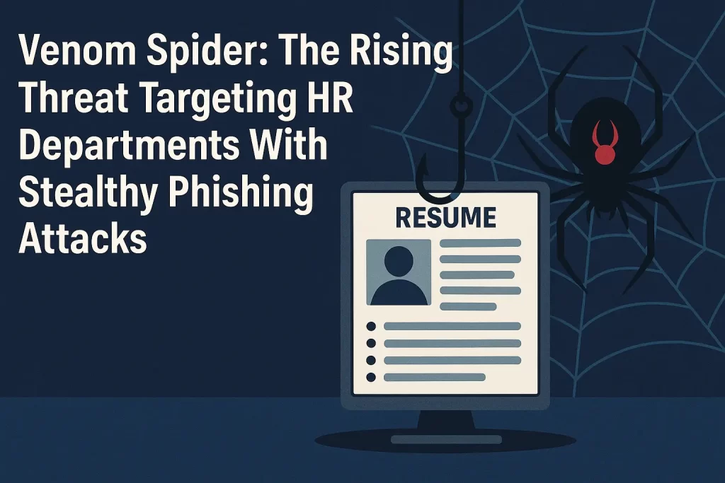 Venom Spider Phishing Attack