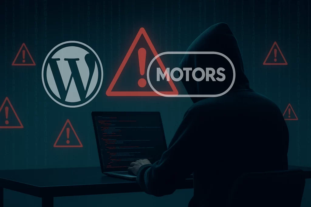 WordPress Theme Hijacked