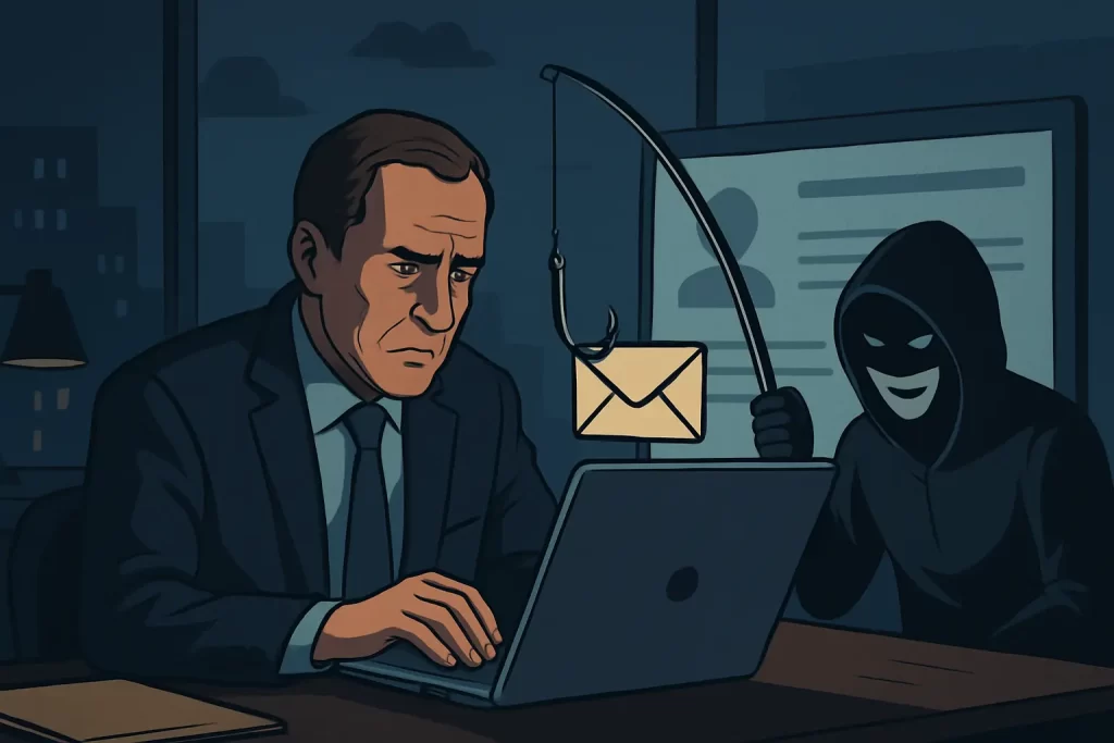 Spear Phishing Campaign Targets CFOs