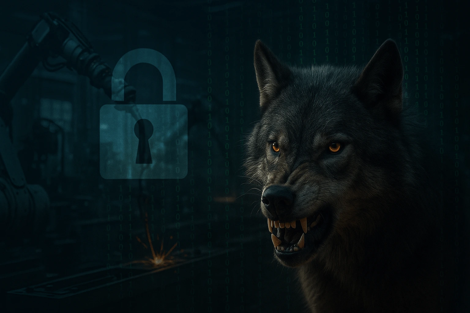 dire wolf ransomware