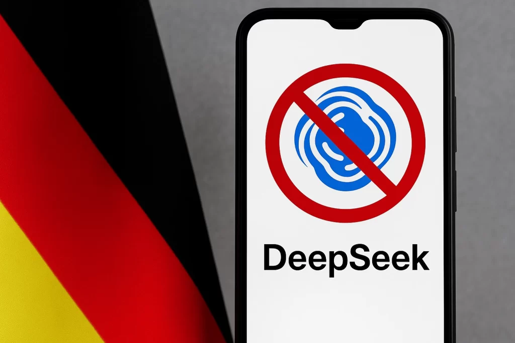 DeepSeek Ban in Germany