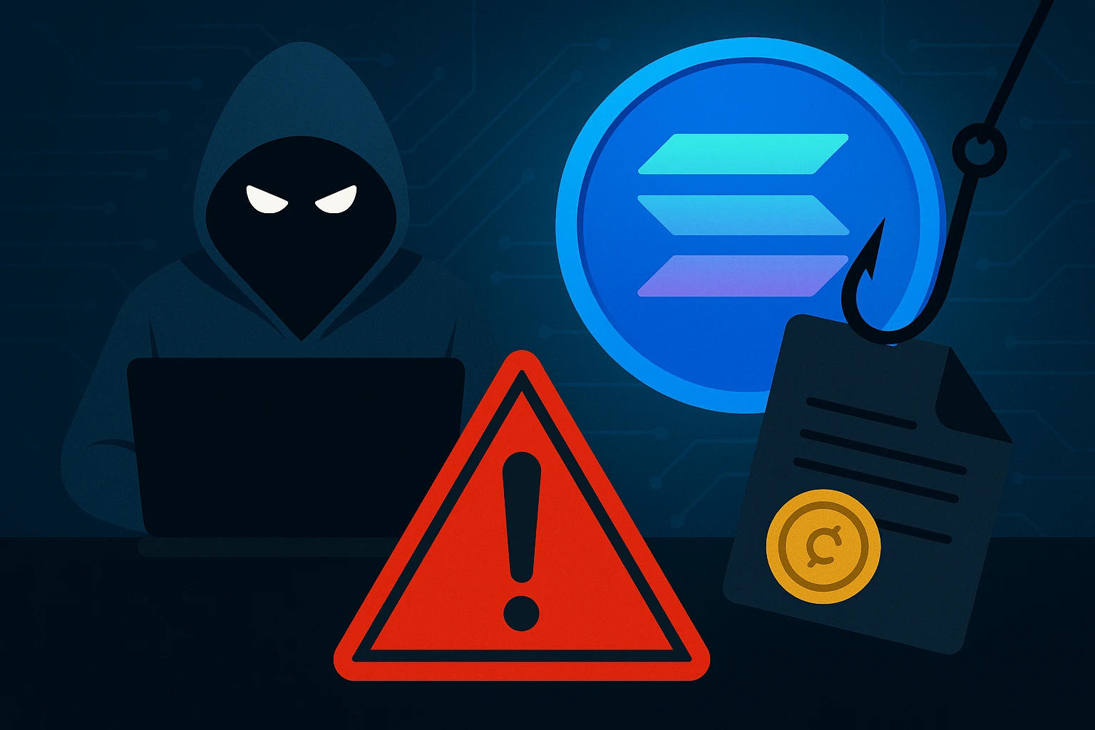 Fake Solana Bots on GitHub