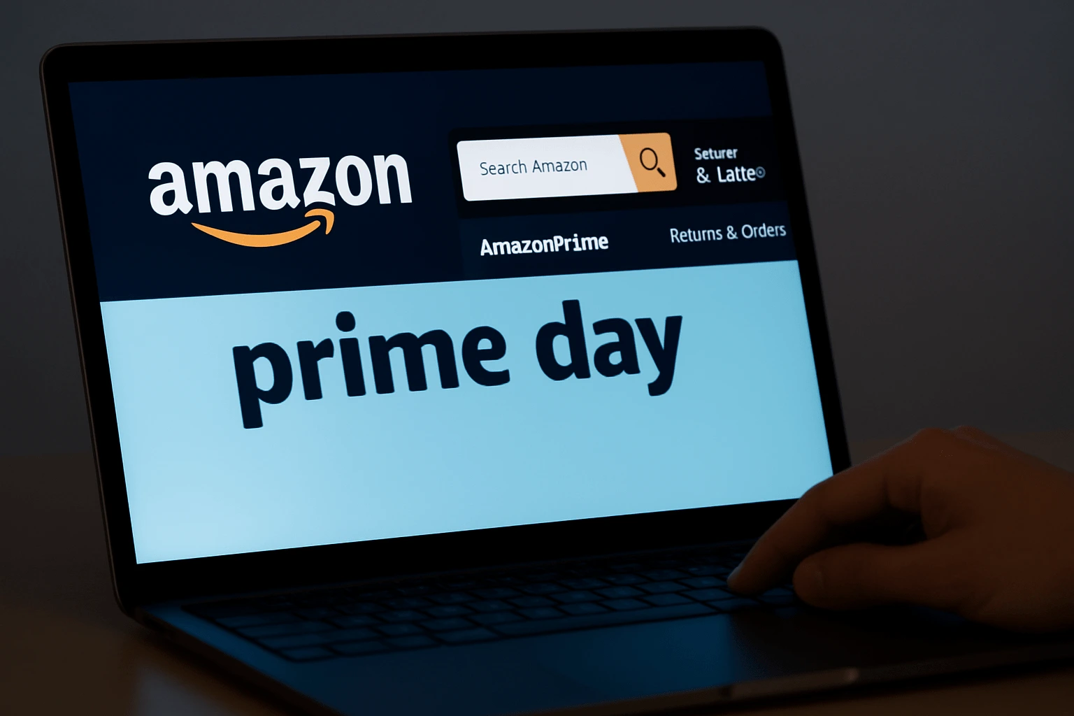 Fake Websites Target Shoppers at Prime Day