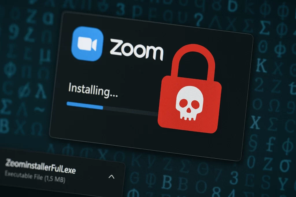 Fake Zoom Campaign Steals Credentials