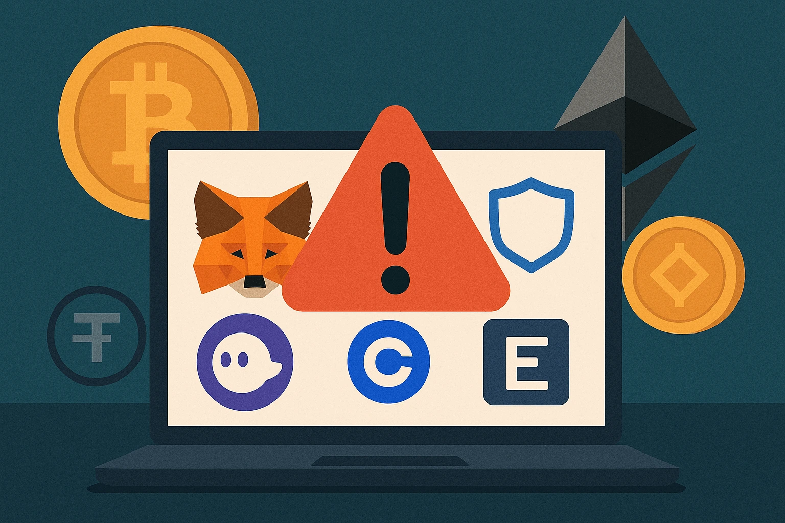 fake crypto wallet extensions