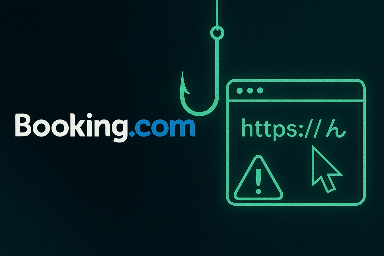 Booking.com phishing scam