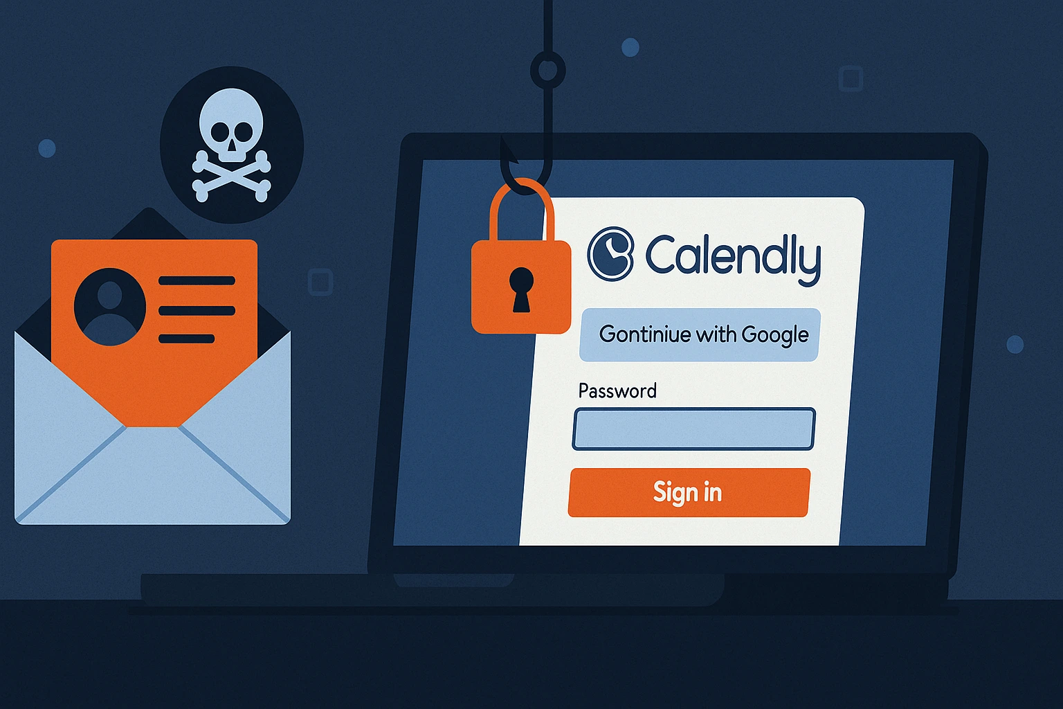 Fake Calendly Invites