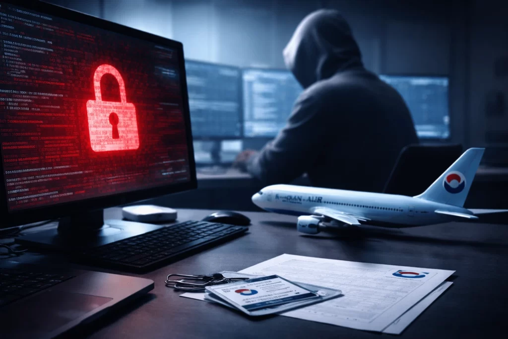 Korean Air data breach