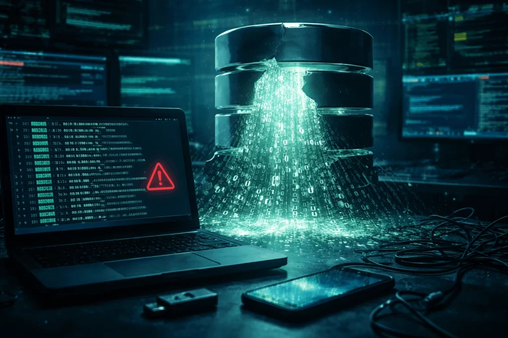 BreachForums database leak