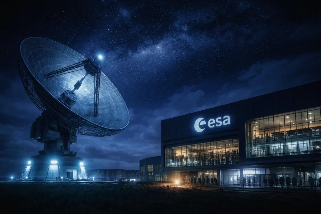 European Space Agency breach
