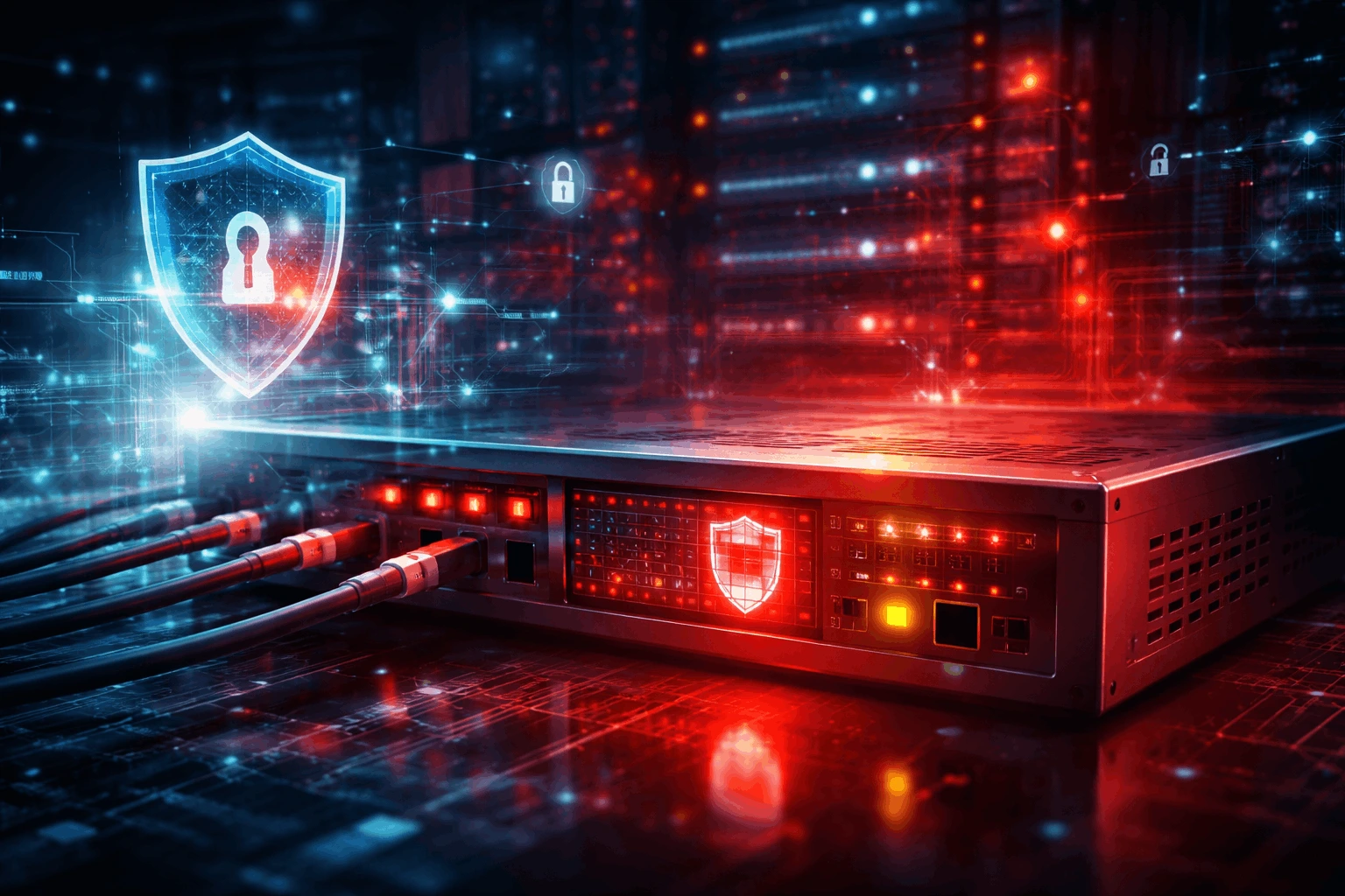 FortiGate firewall breach