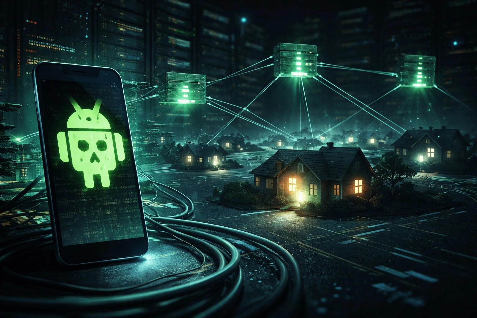 KimWolF Android Botnet