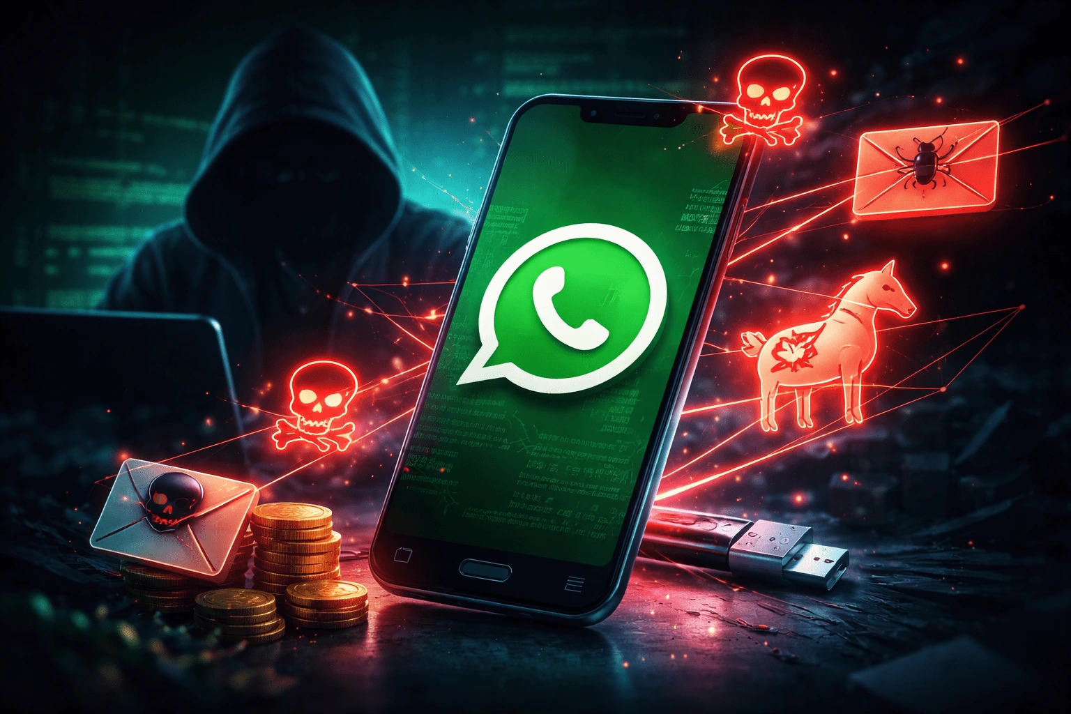 WhatsApp banking worm