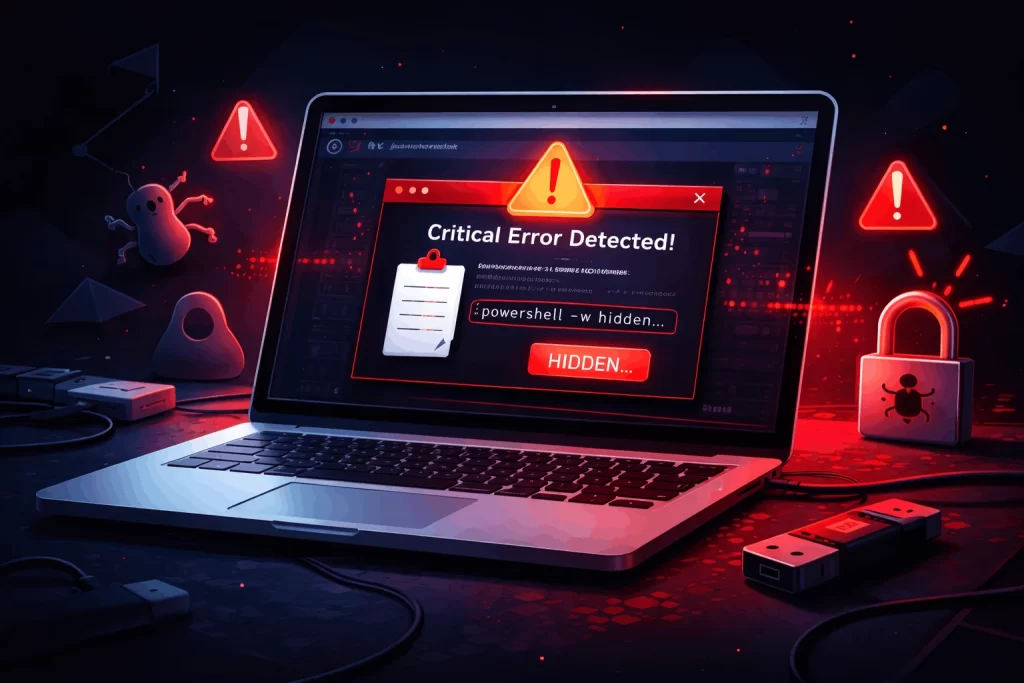 fake ad blocker