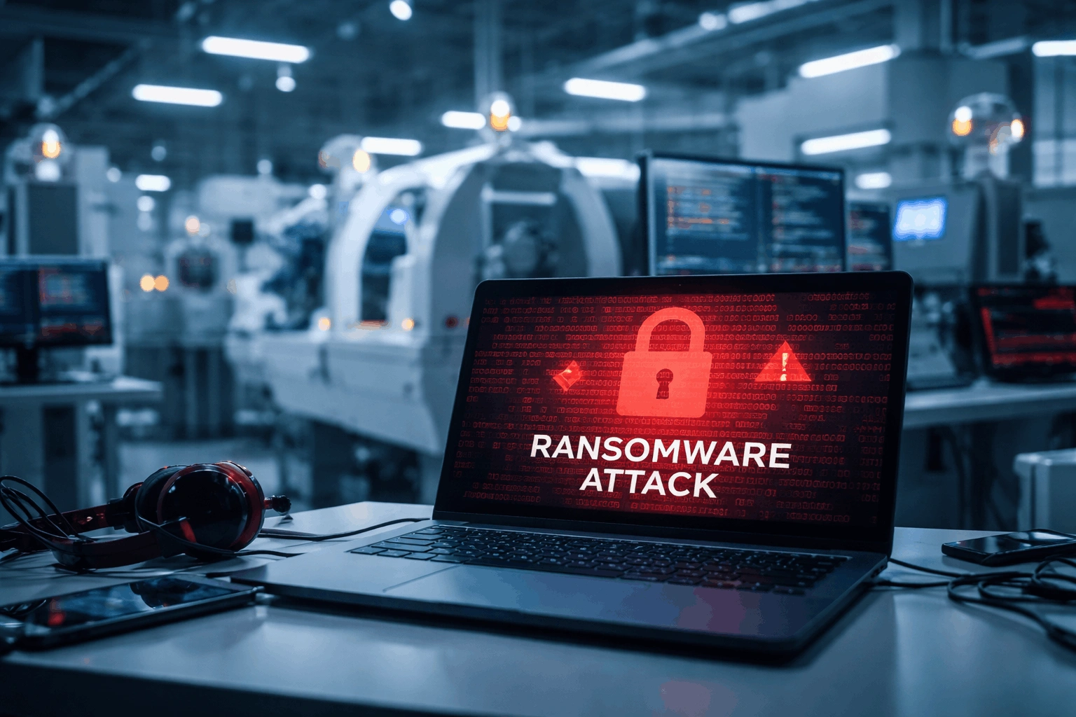 Advantest ransomware attack