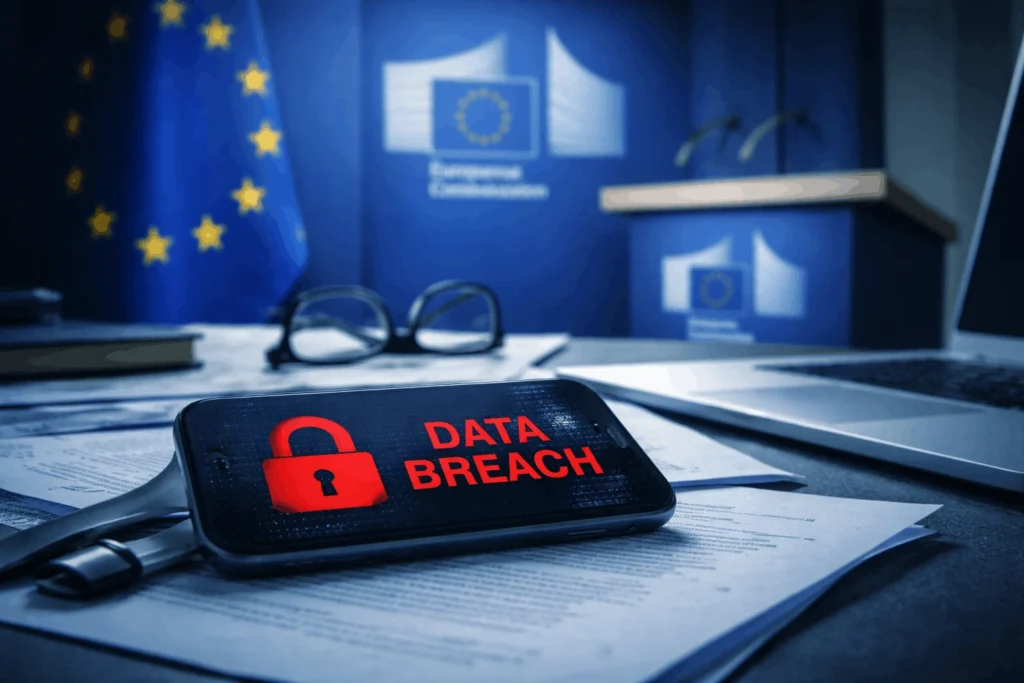 European Commission data breach