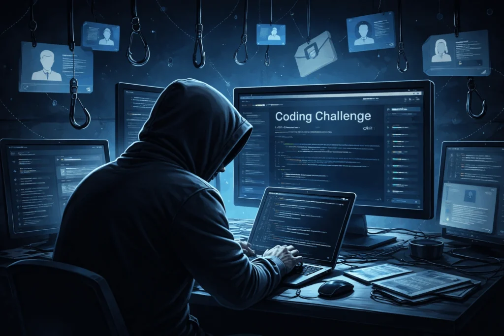 Malware in Coding Challenges