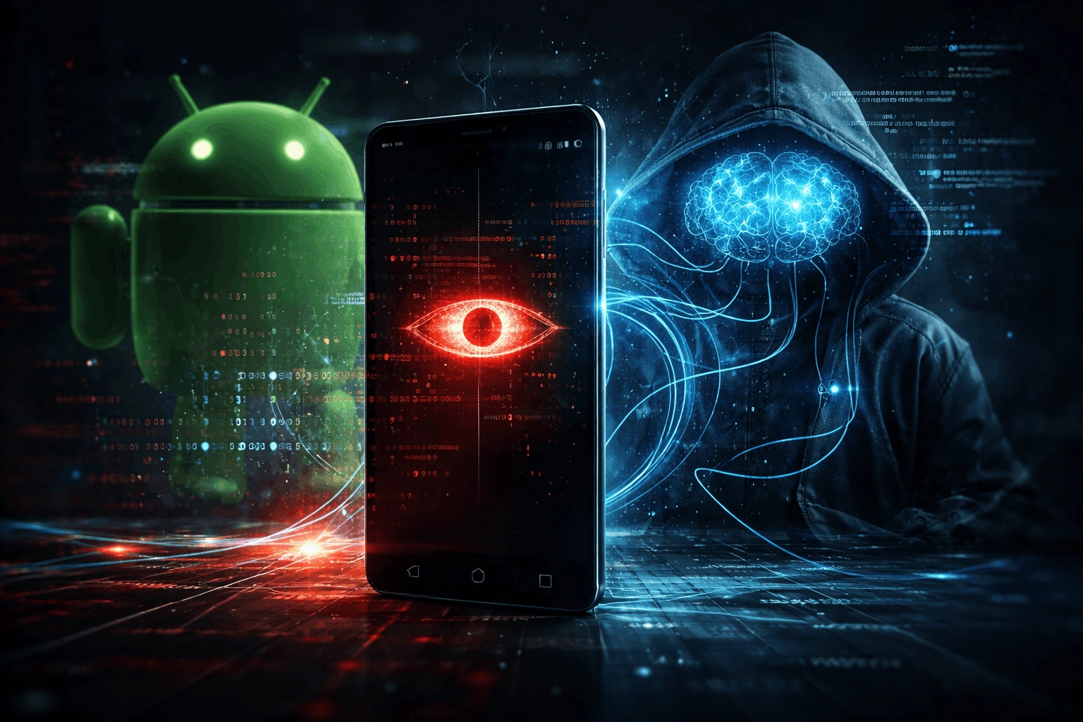 PromptSpy Android malware
