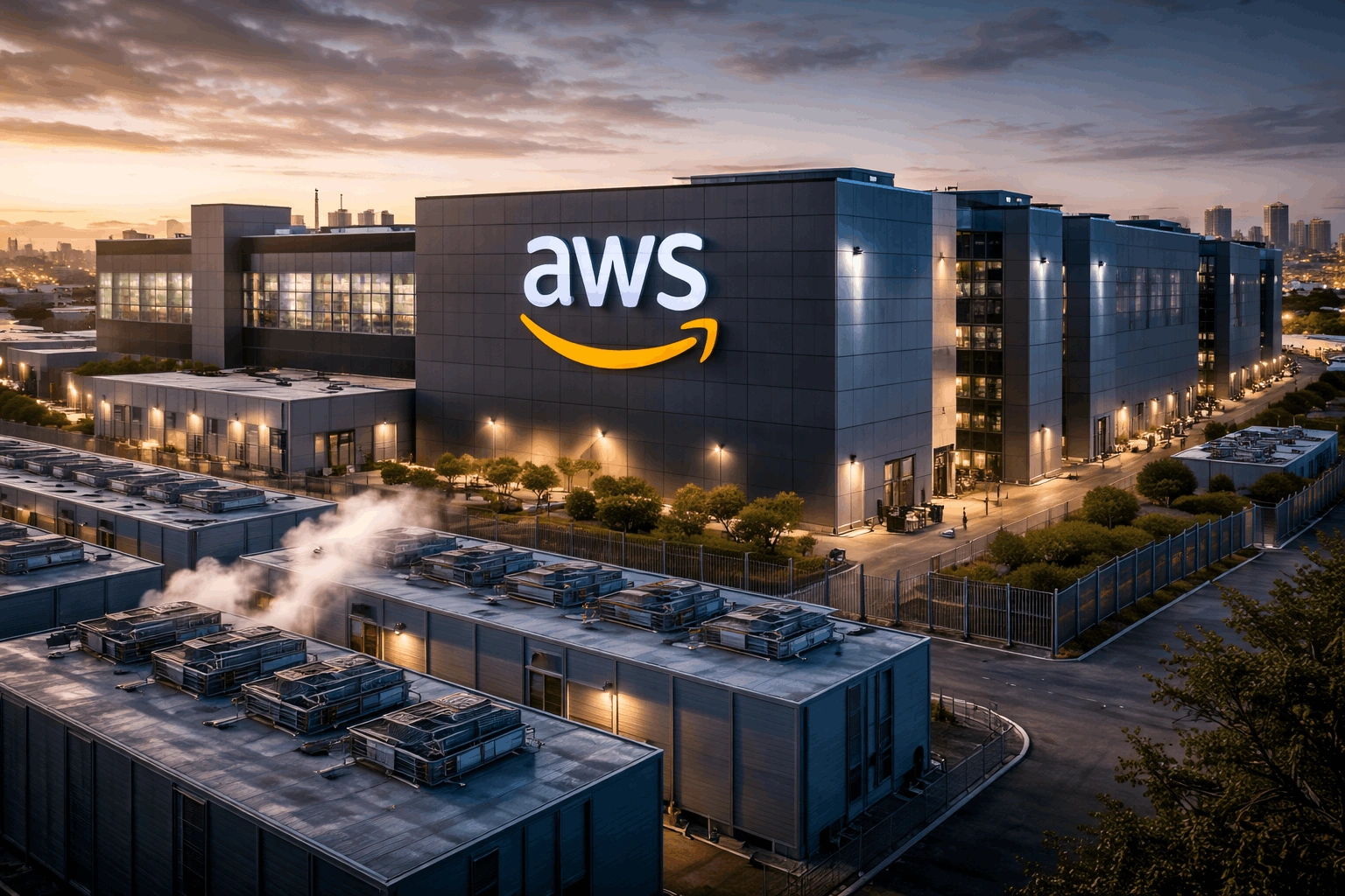 AWS Data Centers