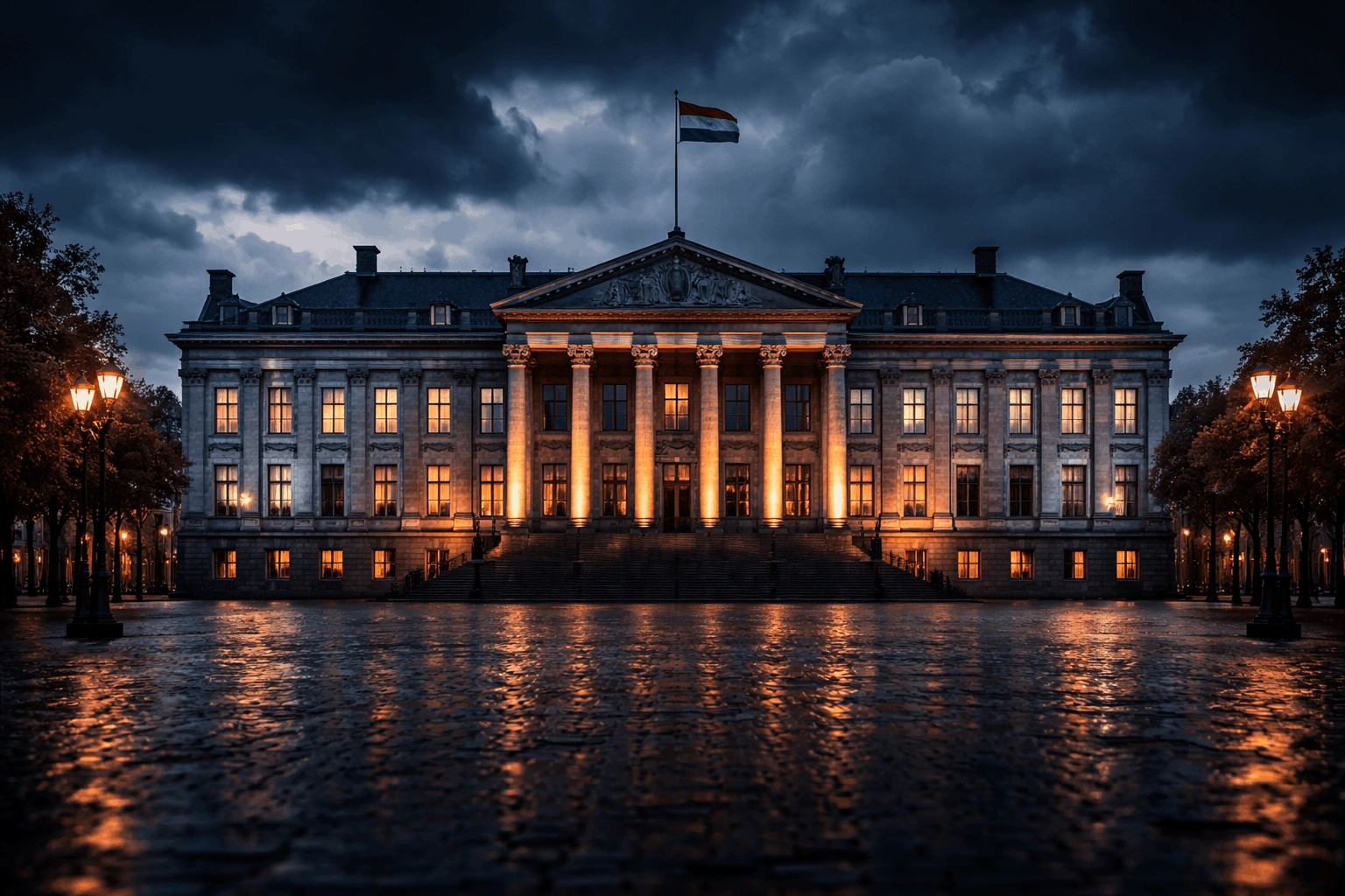 Dutch government cyberattack