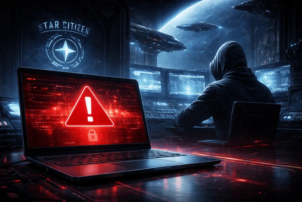 Star Citizen data breach