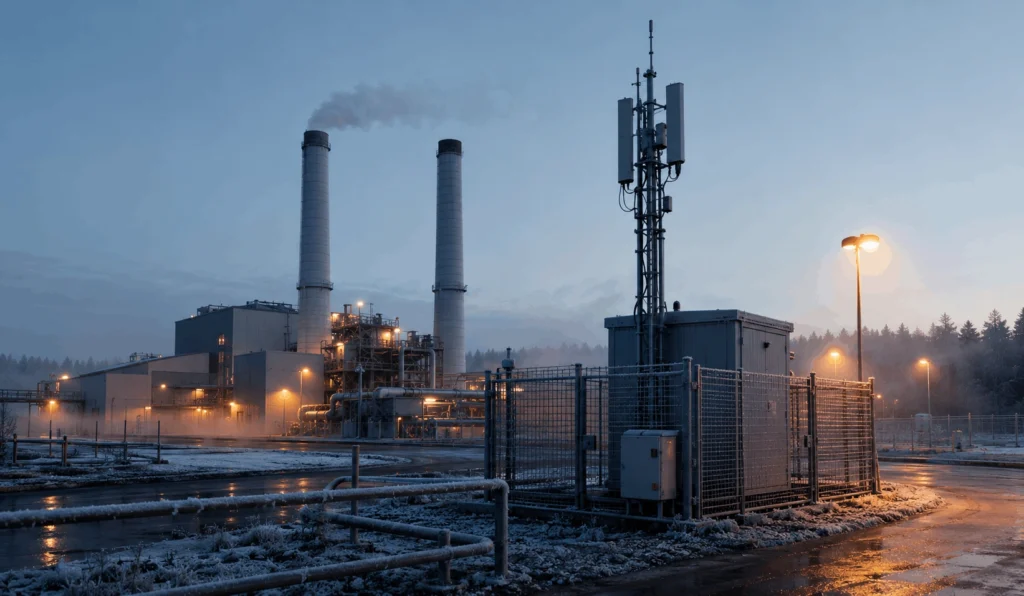 Polish energy plant breach