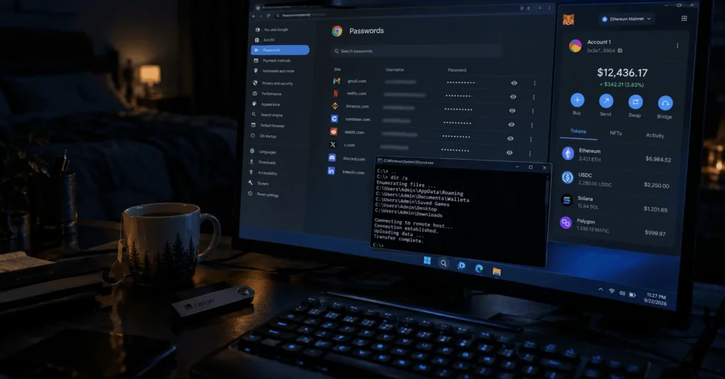 ClosedQuorum malware