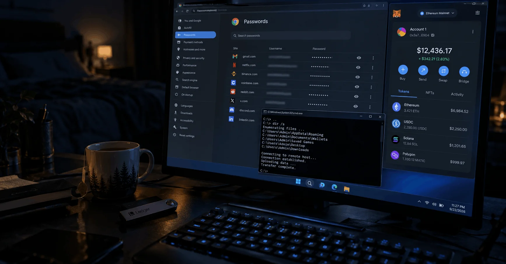 ClosedQuorum malware